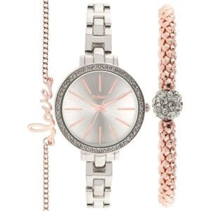 Style & co round face watch